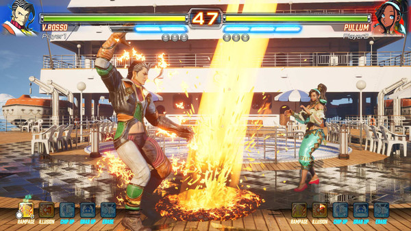 【5.05】PS4《格斗领域EX FIGHTING EX LAYER》英文版pkg下载-1.jpg