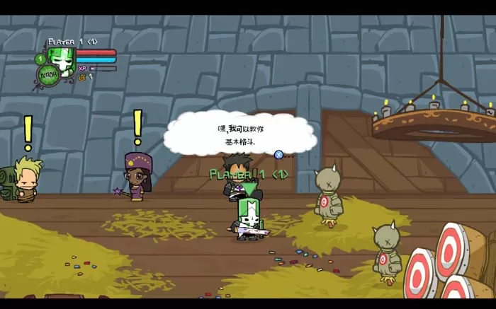 Xbox360《城堡毁灭者 Castle Crashers》英文版XBLA下载-1.jpg