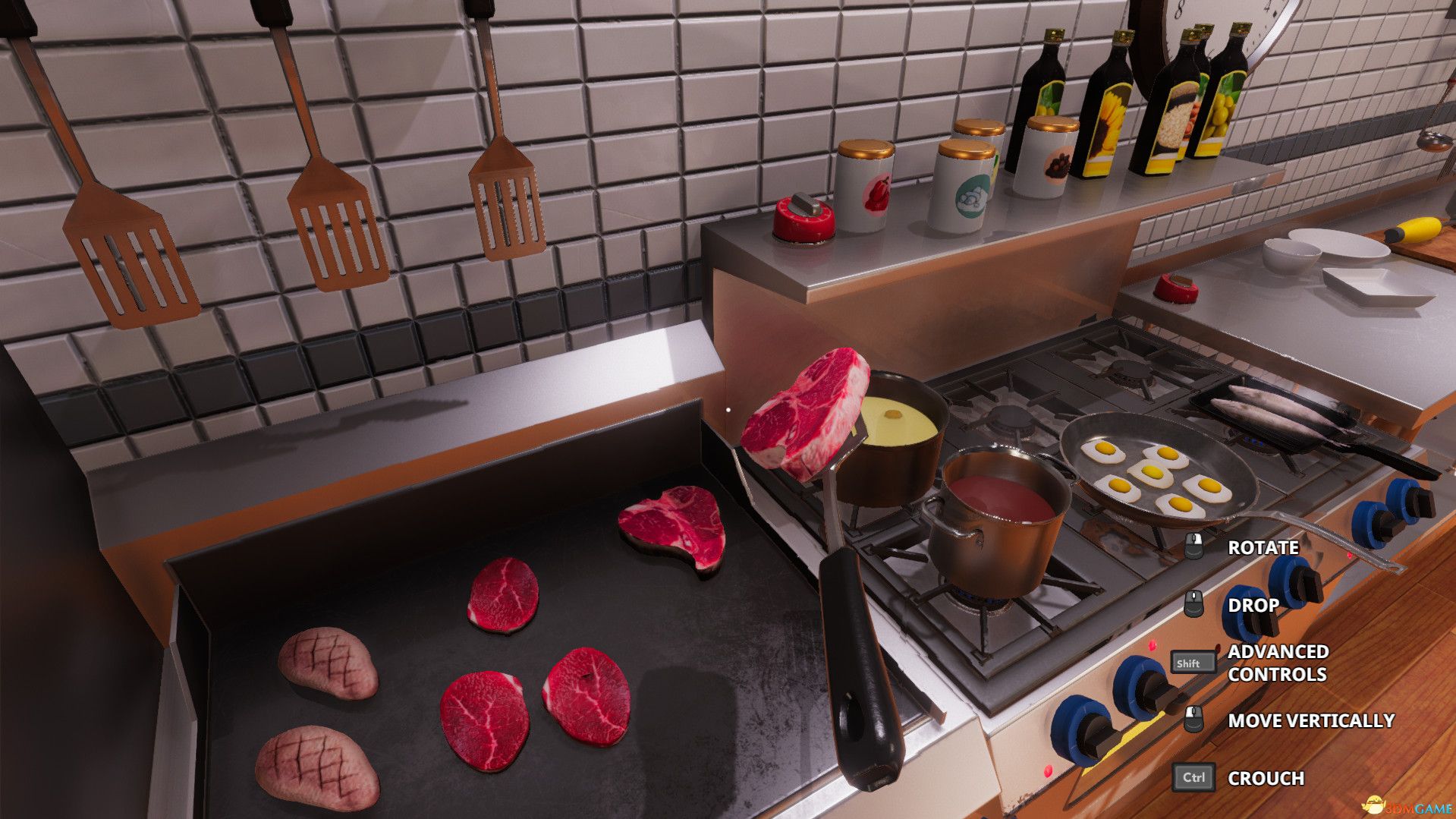 《料理模拟器（Cooking Simulator）》官方中文 集成寿司DLC RUNE镜像版[CN/EN/JP]-5.jpg