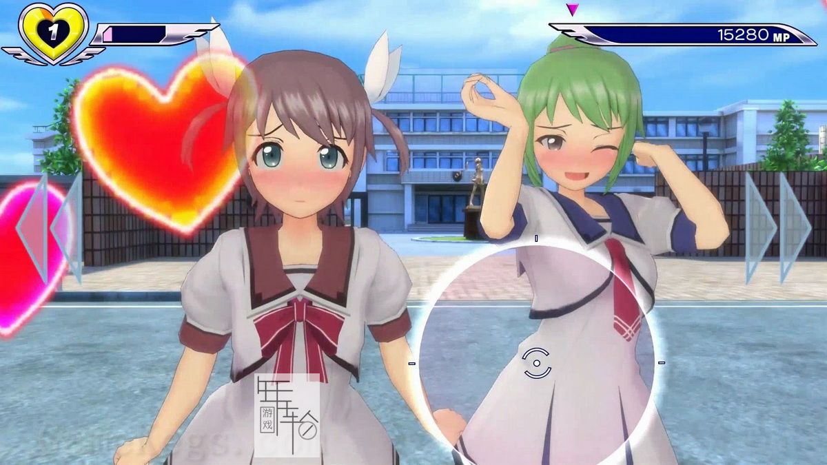 PS4《少女射击 双剪刀/恋爱枪魂：双重和平.Gal Gun: Double Peace》美版英文PKG下载-3.jpg