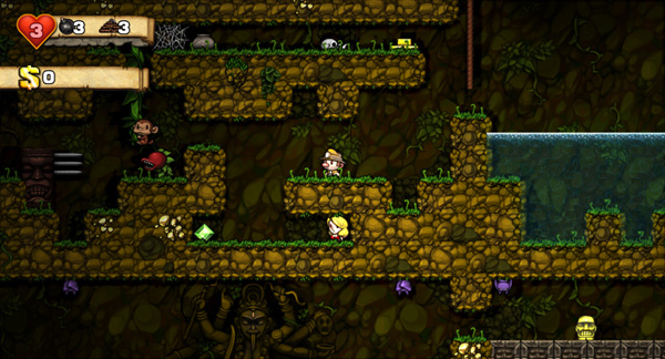 Xbox360《洞穴探险 Spelunky!》英文版XBLA下载-1.jpg