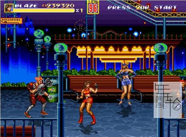 PS4《怒之铁拳重置版 Streets of Rage Remake》英文版pkg下载-1.jpg