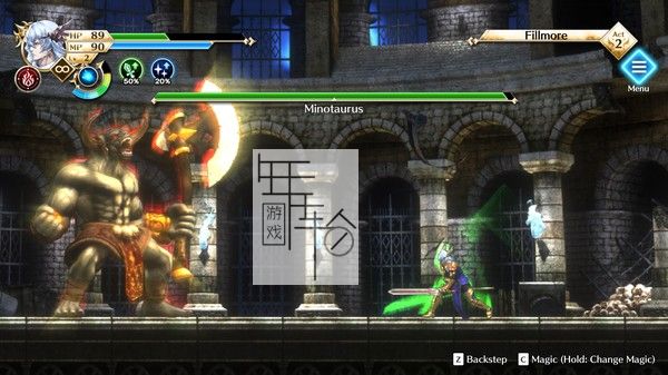 【9.0】PS4《蕾莎出击：文艺复兴 Actraiser Renaissance》英文版PKG下载1.10-1.jpg