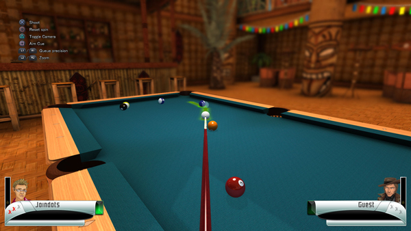 【5.05/6.72】PS4《 3D桌球：台球与斯诺克 3D Billiards: Billards & Snooker》英文版pkg下载-1.jpg