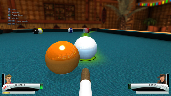 【5.05/6.72】PS4《 3D桌球：台球与斯诺克 3D Billiards: Billards & Snooker》英文版pkg下载-2.jpg