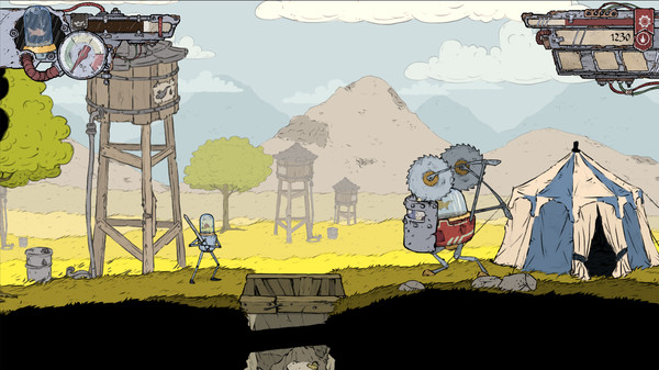 【7.02】PS4《中世纪合金 Feudal Alloy》英文版pkg下载-1.jpg