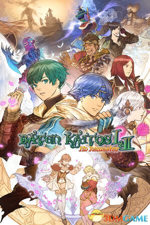 《拔天海拓史 Ⅰ&Ⅱ 高清重制版（Baten Kaitos I & II HD RE）》TENOKE镜像版[CN/JP]-1.jpg