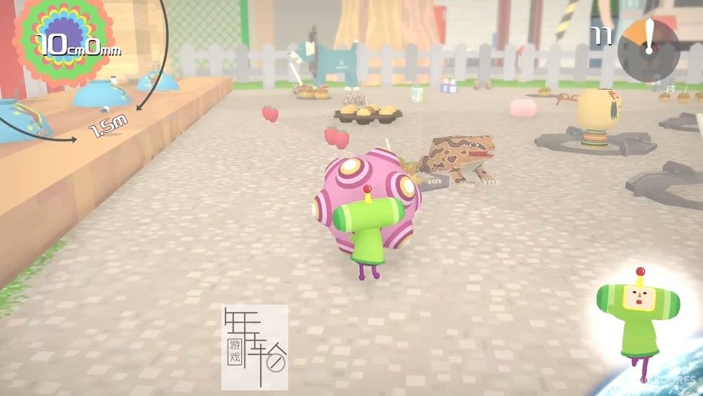 【5.05】PS4《块魂返场 Katamari Damacy REROLL》英文版pkg下载-3.jpg