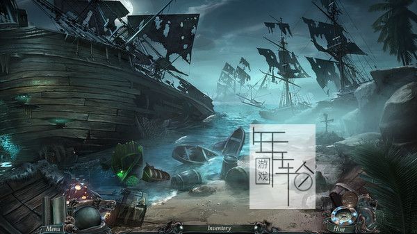 【6.72】PS4《深海噩梦：被诅咒的心 Nightmares from the Deep》英文版pkg下载-4.jpg