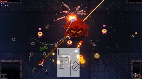 【5.05】PS4《挺进地牢 Enter the Gungeon》英文版pkg下载（v1.16）-1.jpg