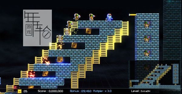 【5.05】PS4《淘金者：遗产 Lode Runner Legacy》中文版pkg下载（v1.01）-2.jpg