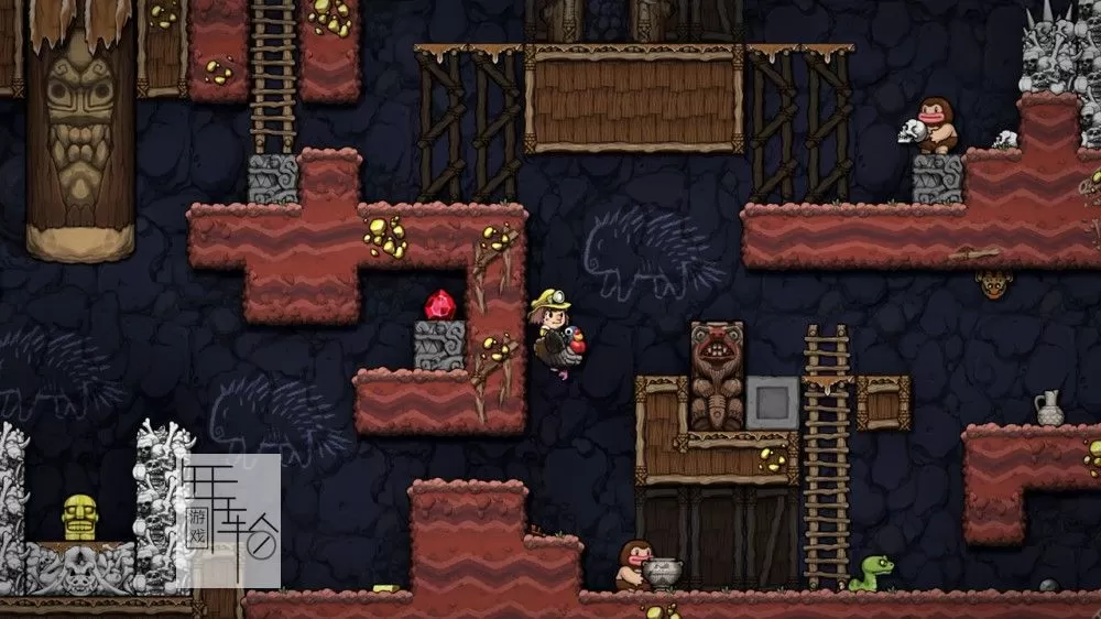 【9.0】PS4《洞穴冒险 2 Spelunky 2》中文版pkg下载（v1.24）-1.jpg