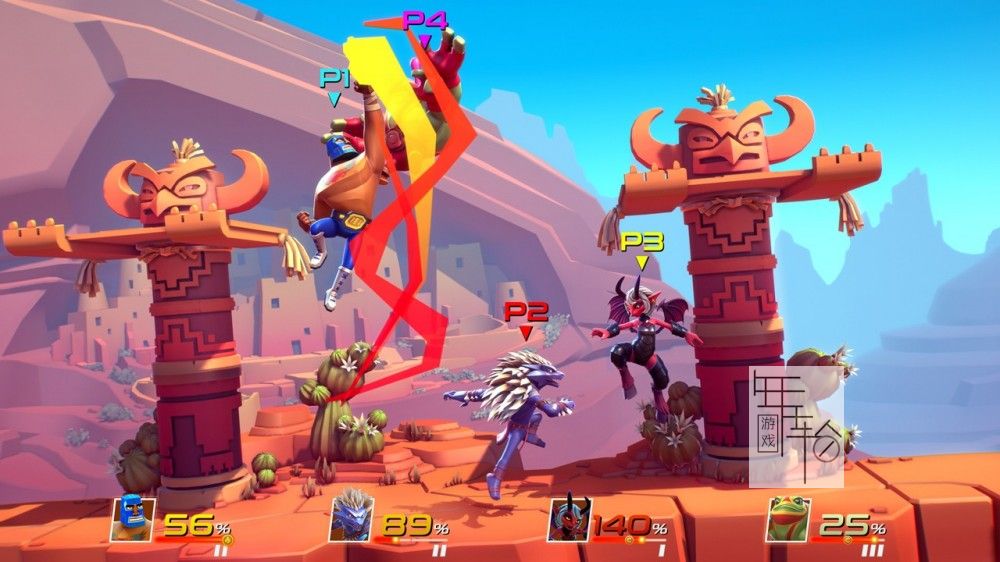 【6.72】PS4《大乱殴 Brawlout》英文版pkg下载（1.10）-1.jpg