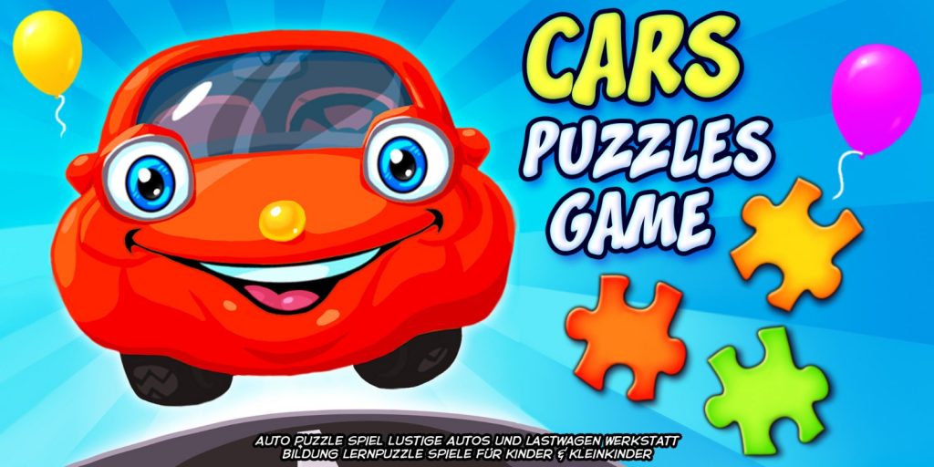 《汽车拼图游戏 Cars Puzzles Game》中文版nsp下载-1.jpg