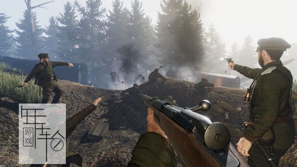 【9.0】PS4《第一次世界大战：坦能堡 WWI Tannenberg Eastern Front》中文版pkg下载（v1.07）-3.jpg