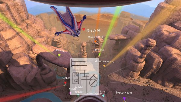 【9.0/5.05】【VR】PS4《飞鼠装滑翔 VR Rush VR》英文版pkg下载（v1.02）-1.jpg