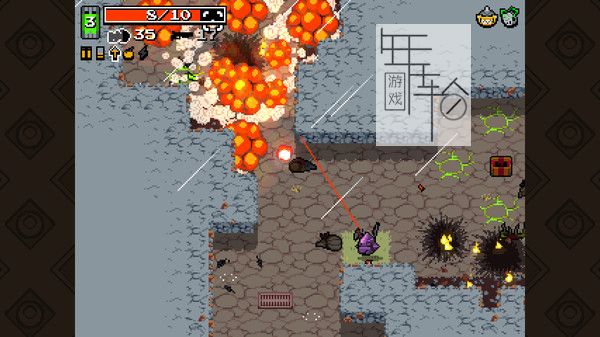 【9.0/5.05】PS4《废土之王 Nuclear Throne》英文版pkg下载（v1.04）-1.jpg