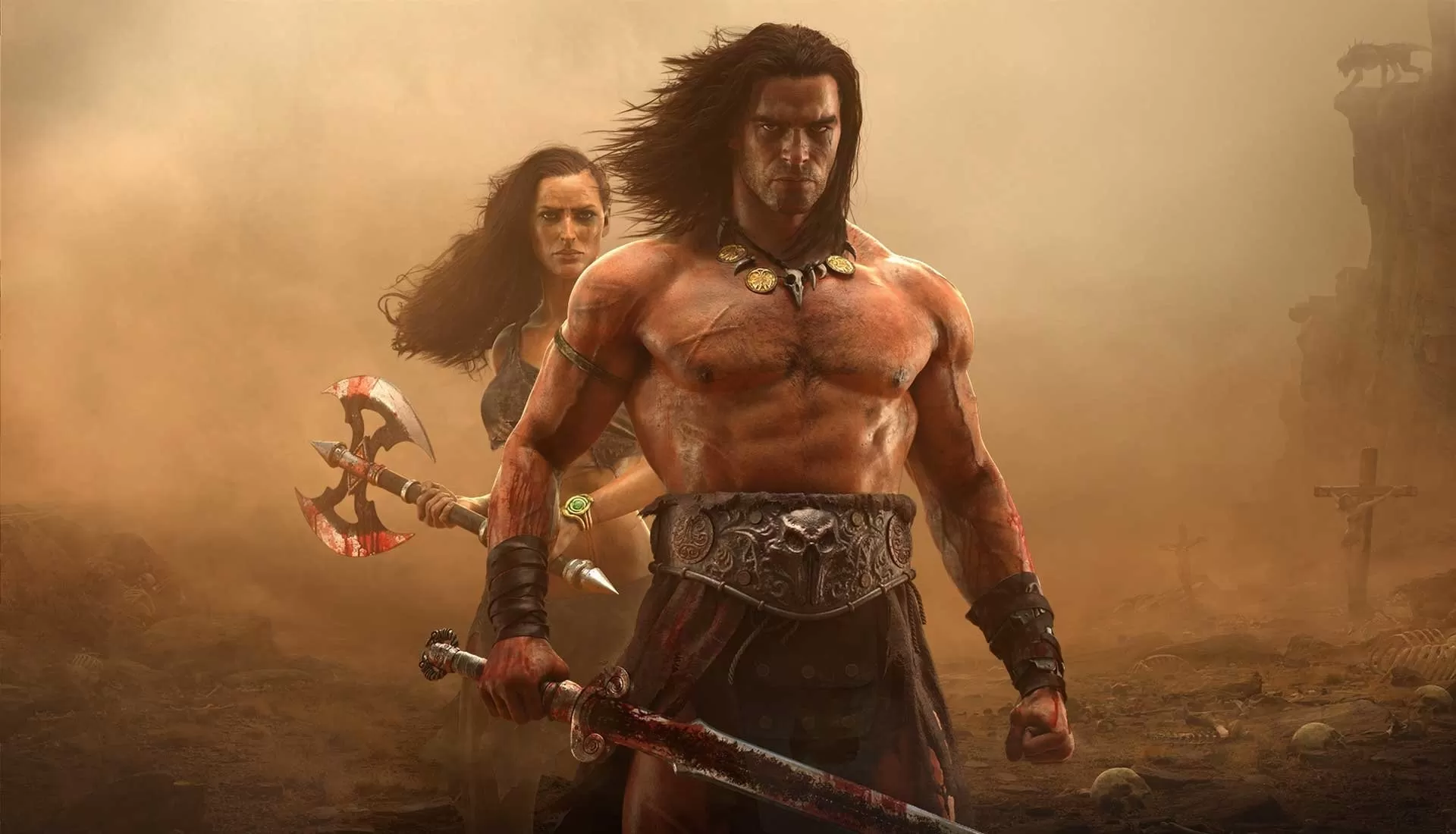 【9.0/5.05】PS4《流放者柯南 Conan Exiles》中文版pkg下载（v1.78补丁）-1.jpg