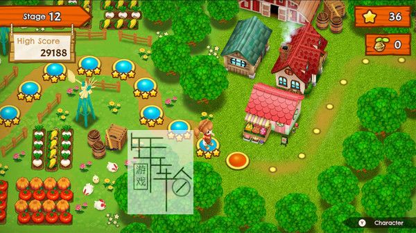 【9.0/6.72】PS4《丰收之月：农业狂潮 Harvest Moon Mad Dash》中文版pkg下载（v1.01）-1.jpg