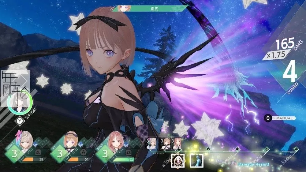 【9.0/5.05】PS4《幻舞少女之剑：帝 Blue Reflection Second Light》中文版pkg下载（v1.05+DLC）-4.jpg