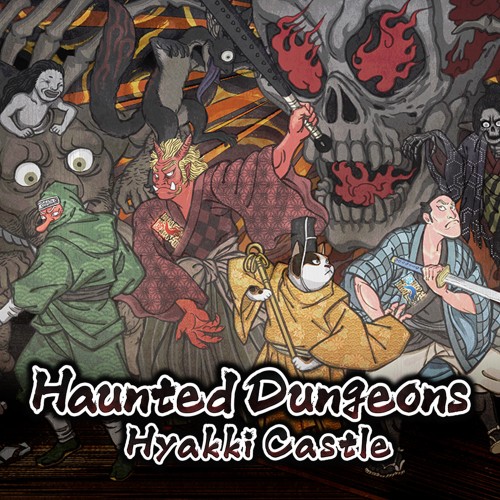 《闹鬼地牢：百鬼城 Haunted Dungeons: Hyakki Castle》中文版nsp下载+v1.0.1补丁-1.jpg