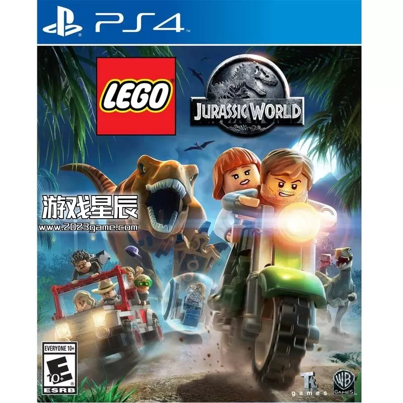 【5.05】PS4《乐高侏罗纪世界 LEGO Jurassic World》英文版PKG下载【1.02整合版】-1.jpg