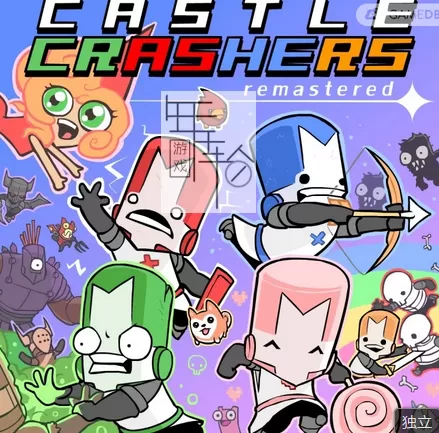 【5.05】PS4《城堡毁灭者：重制版 Castle Crashers Remastered》中文版pkg下载+1.04补丁-2.jpg