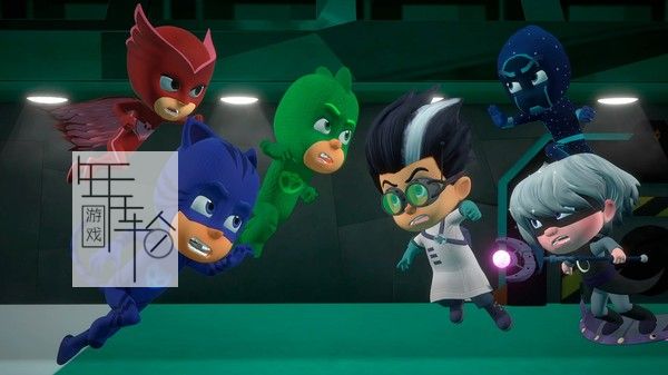 【9.0/5.05】PS4《睡衣小英雄 ：黑夜英雄 Pj Masks: Heroes of The Night》中文版pkg下载（v1.01）-1.jpg