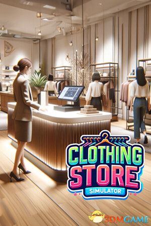 《服装店模拟（Clothing Store Simulator）》官方中文 Early Access P2P硬盘版[CN/TW/EN/JP]-1.jpg