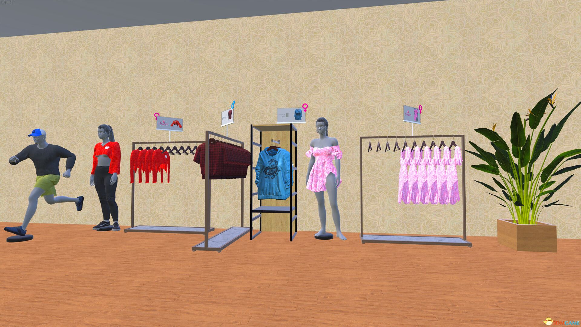 《服装店模拟（Clothing Store Simulator）》官方中文 Early Access P2P硬盘版[CN/TW/EN/JP]-4.jpg