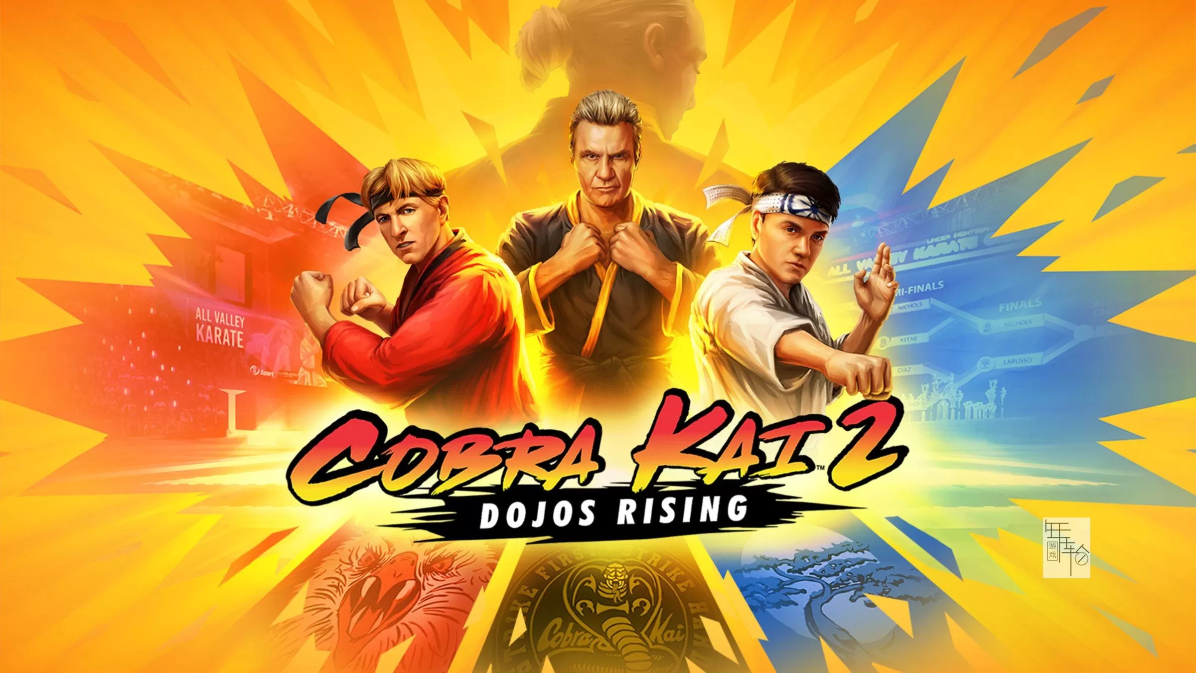 PS4《眼镜蛇2：道场崛起（Cobra Kai 2: Dojos Rising）》英文版pkg下载v1.03-1.jpg