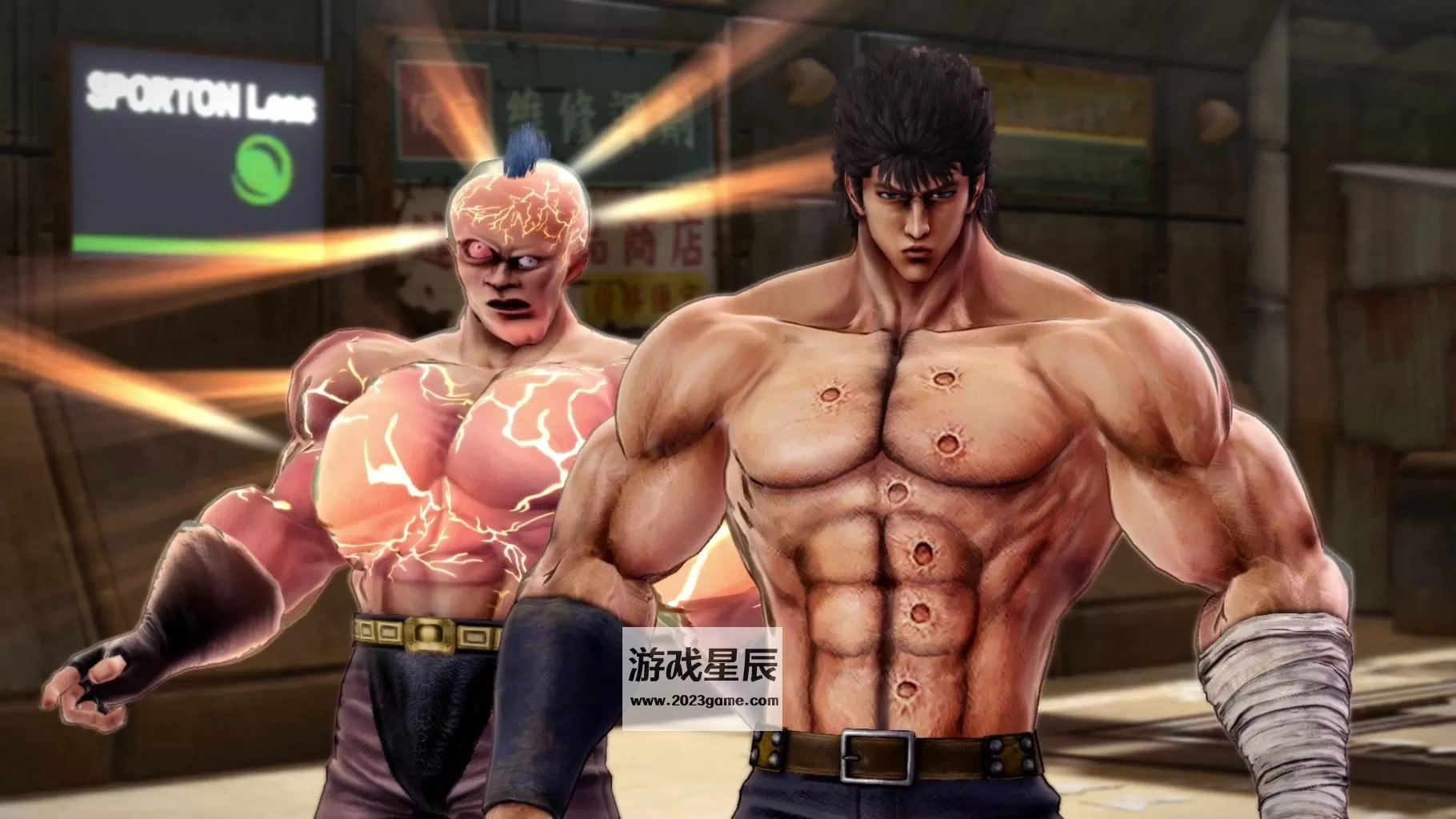 【5.05】PS4《北斗神拳:迷失天堂.Fist of the North Star: Lost Paradise》中文版pkg下载-2.jpg