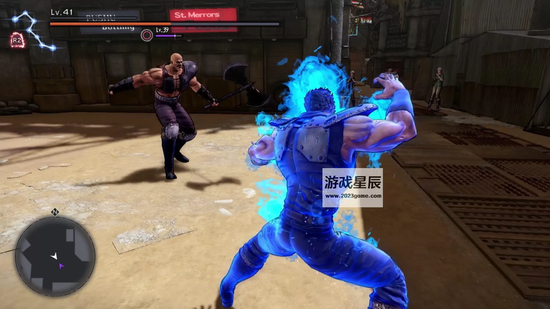 【5.05】PS4《北斗神拳:迷失天堂.Fist of the North Star: Lost Paradise》中文版pkg下载-3.jpg