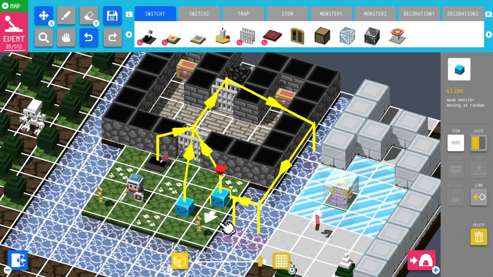 《砖块迷宫 建造者 BQM BlockQuest Maker》中文版xci整合下载+v1.2.1补丁+2dlc-5.jpg