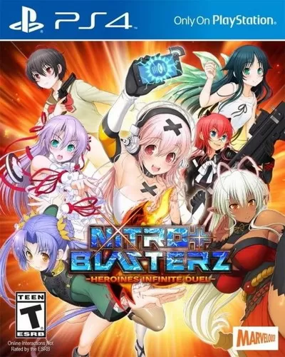 【5.05】PS4《Nitro+爆裂：女主角大乱斗 Nitroplus Blasterz: Heroines Infinite Duel》中文版pkg下载-1.jpg