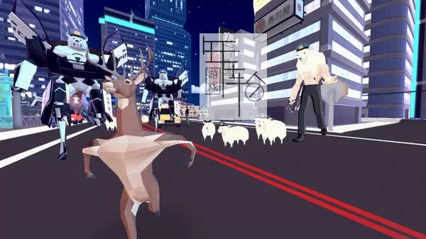 PS4《非常普通的鹿 DEEEER Simulator》中文版pkg下载【含v1.02补丁】-3.jpg