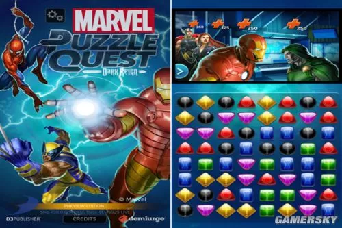 XBOX 360《漫威迷城：黑暗领域(Marvel Puzzle Quest: Dark Reign)》英文版XBLA下载-2.jpg