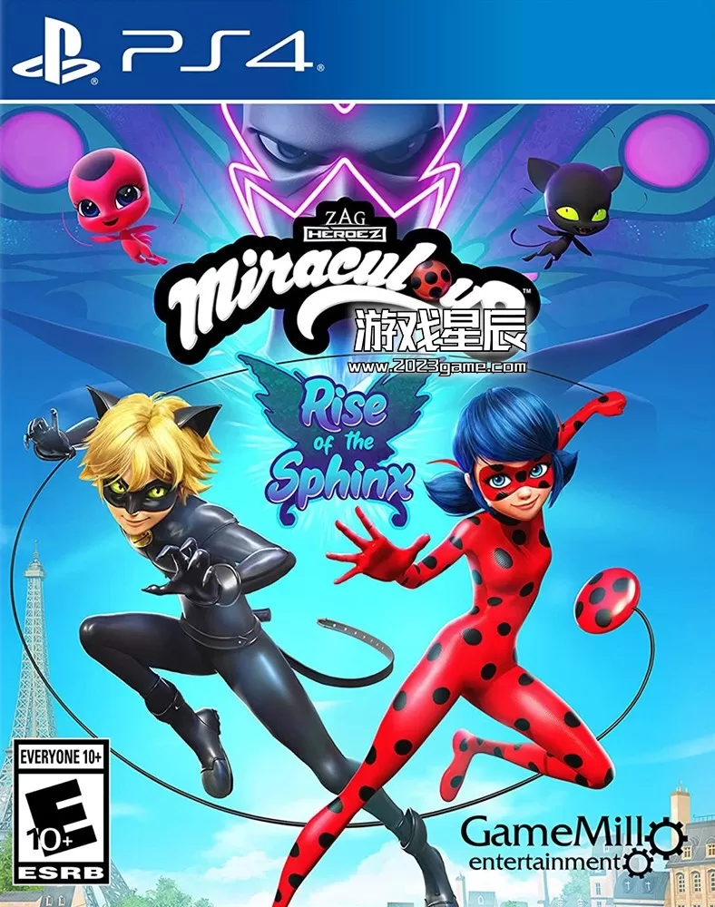 【PKG 修改】PS4《瓢虫少女：斯芬克斯的崛起 Miraculous Rise of the Sphinx》英文版PKG下载【CUSA29735 V1.03】-2.jpg