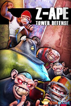 《Z-APE：塔防（Z-APE: Tower Defense）》TENOKE镜像版[EN]-1.jpg