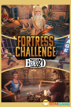 《要塞挑战：博涯堡（Fortress Challenge : Fort Boyard）》TENOKE镜像版[EN]-1.jpg