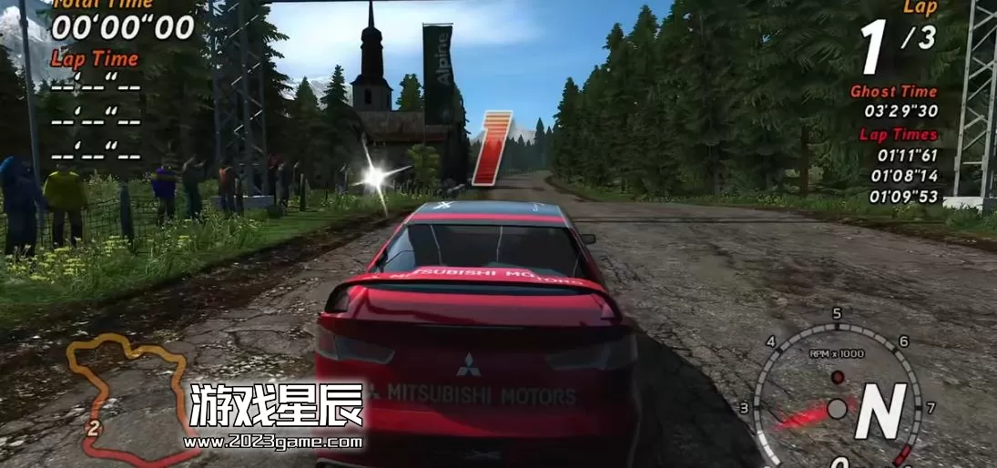 【9.0】【SS转PS4】《世嘉拉力(Sega Rally Revo) 》英文版pkg下载-1.jpg