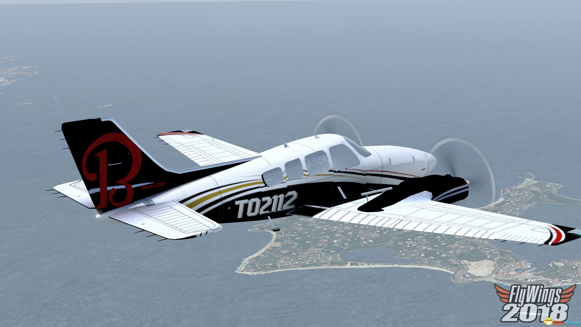 《FlyWings 2018 飞行模拟器（FlyWings 2018 Flight Sim）》豪华版 TiNYiSO镜像版[EN]-3.jpg