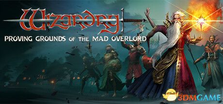 《巫术：疯狂领主的试验场（Wizardry: Grounds Mad Overlord）》v1.0.1 DELiGHT硬盘版[EN]-1.jpg