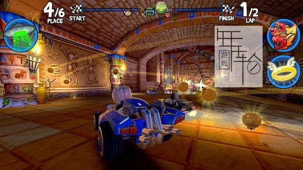 【9.0】PS4《沙滩赛车2岛屿冒险 Beach Buggy Racing 2 Island Adventure》英文版PKG下载【含v1.03+全DLC】-1.jpg