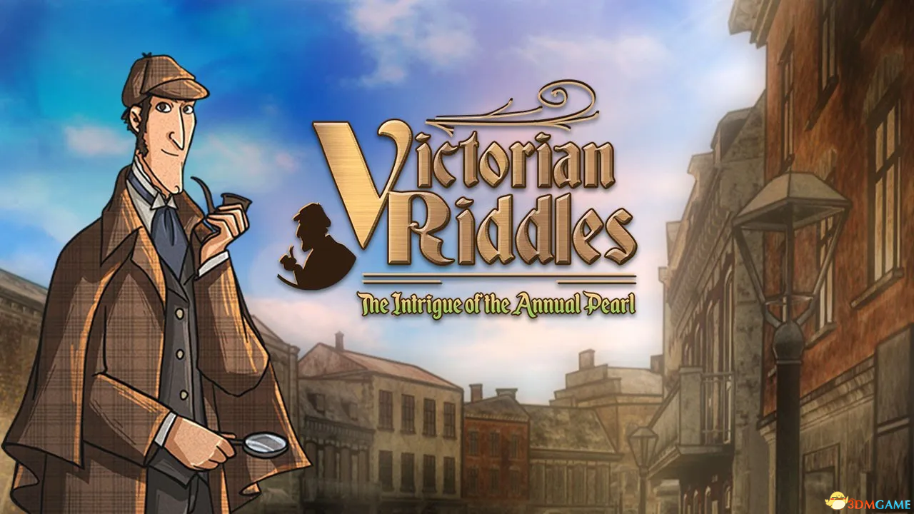 《维多利亚谜题：年度珍珠的阴谋（Victorian Riddles: Intrigue Pearl）》典藏版 RAZOR硬盘版[EN]-1.png