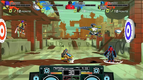 【6.72】PS4《致命联盟：烈焰 Lethal League Blaze》中文版pkg下载【v1.04+DLC】-1.jpg