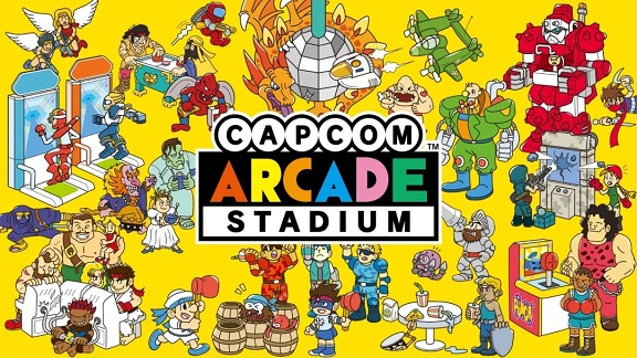 【9.0】PS4《卡普空街机馆2 Capcom Arcade 2nd Stadium》英文版PKG下载【含1.04+DLC】-1.jpg