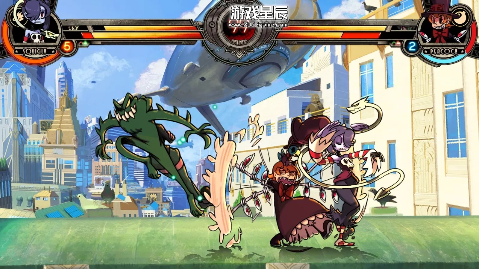 【9.0】PS4《骷髅女孩 再度返场 Skullgirls - 2nd Encore》美版英文pkg下载【1.16补丁+DLC】-2.jpg