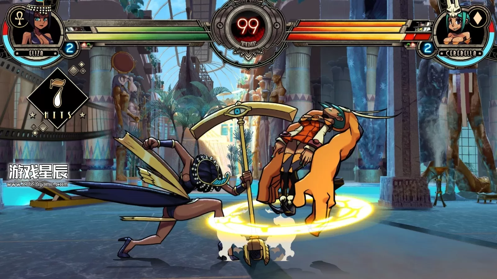 【9.0】PS4《骷髅女孩 再度返场 Skullgirls - 2nd Encore》美版英文pkg下载【1.16补丁+DLC】-5.jpg