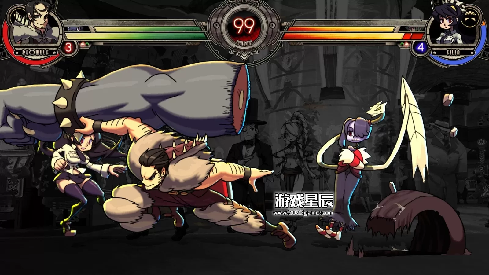 【9.0】PS4《骷髅女孩 再度返场 Skullgirls - 2nd Encore》美版英文pkg下载【1.16补丁+DLC】-4.jpg